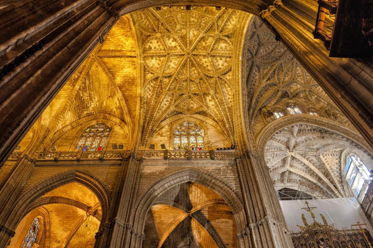 Plaza De Espana. Dreams Севилья Экстерьер фото